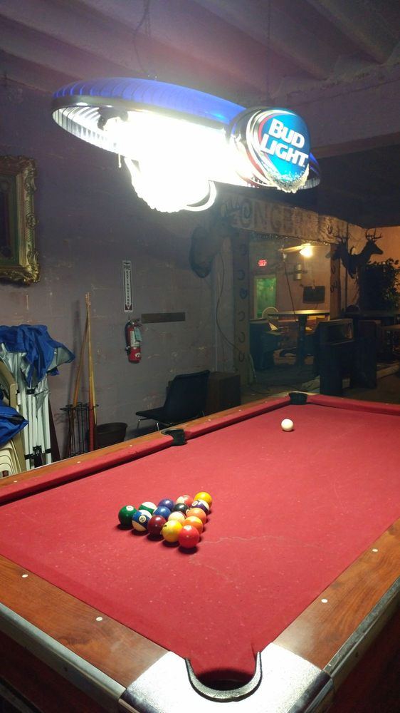 A fresh rack on red felt